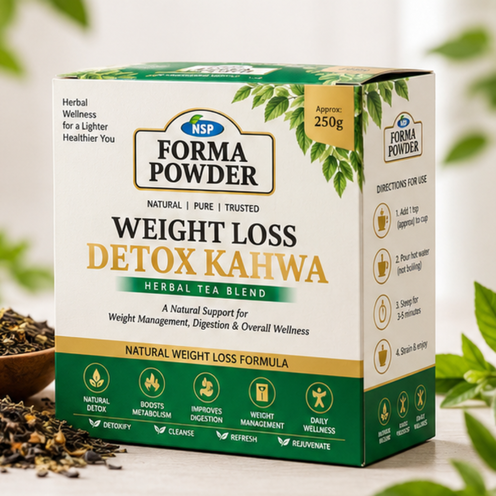 NSP Forma Powder - Weight Loss Detox Kahwa