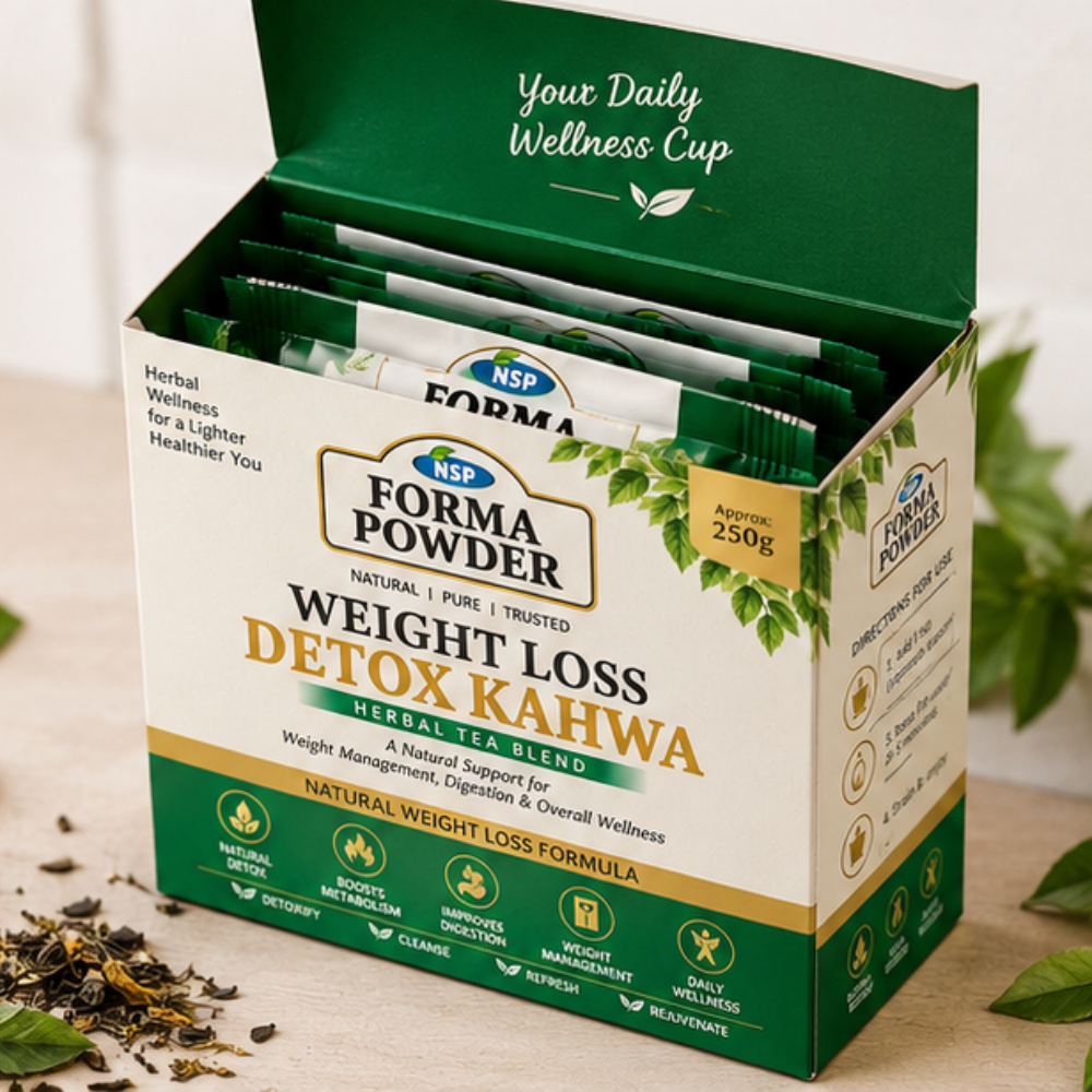 NSP Forma Powder - Weight Loss Detox Kahwa