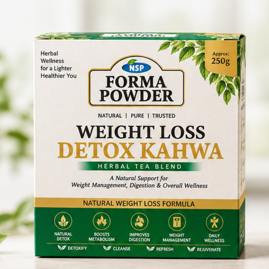 NSP Forma Powder - Weight Loss Detox Kahwa