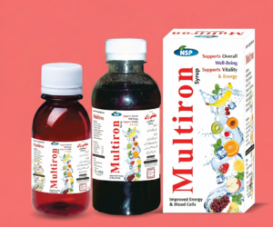 NSP Multiron Syrup