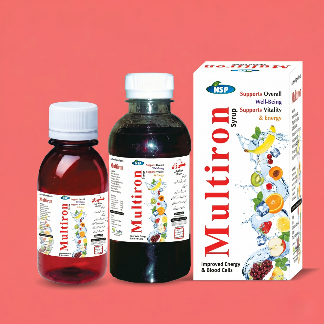 NSP Multiron Syrup