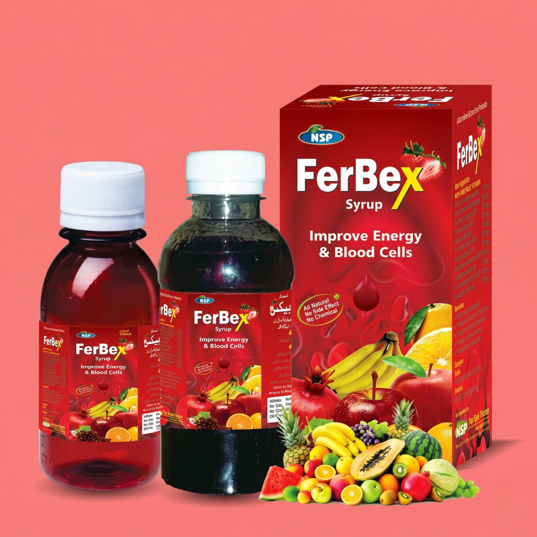 NSP FerBex Syrup