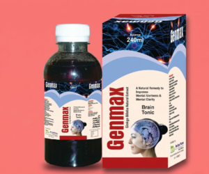 NSP Genmax Brain Tonic