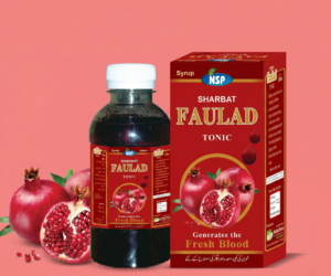 NSP Sharbat Faulad Tonic