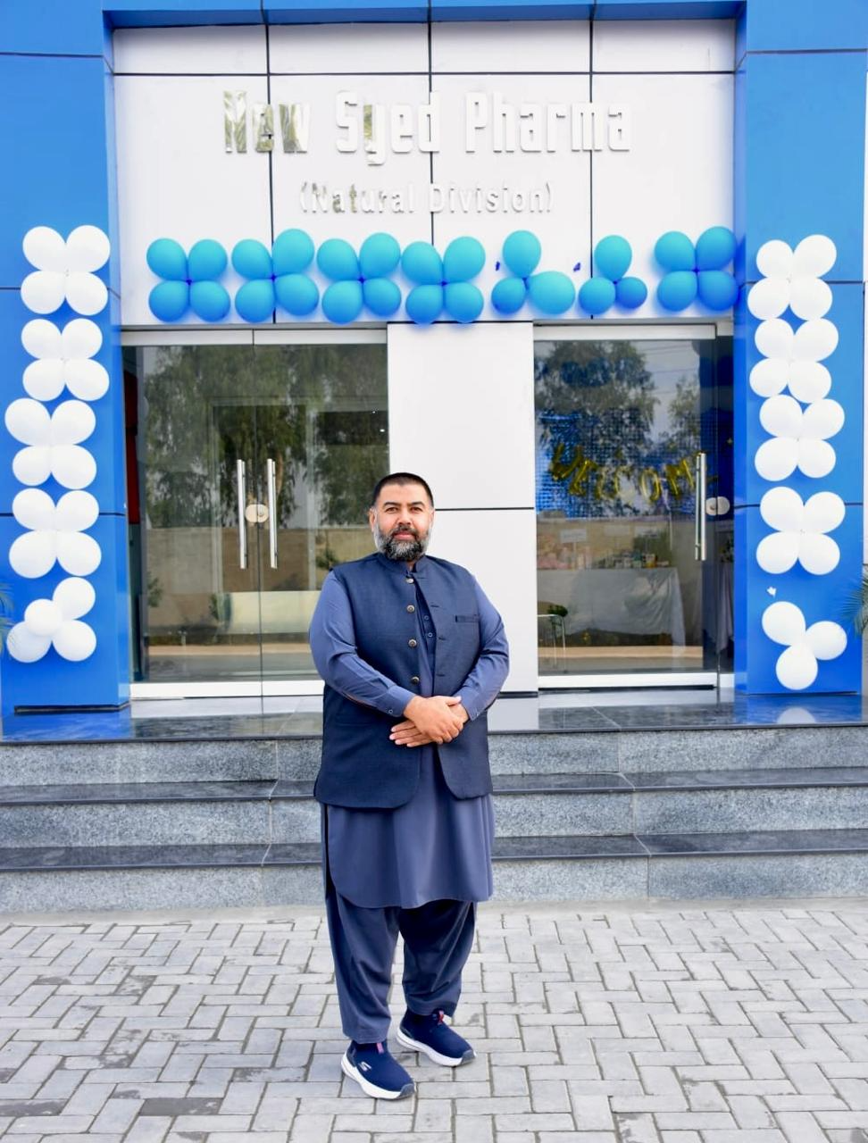 New Syed Pharma herbal supplement range showcased at opening event