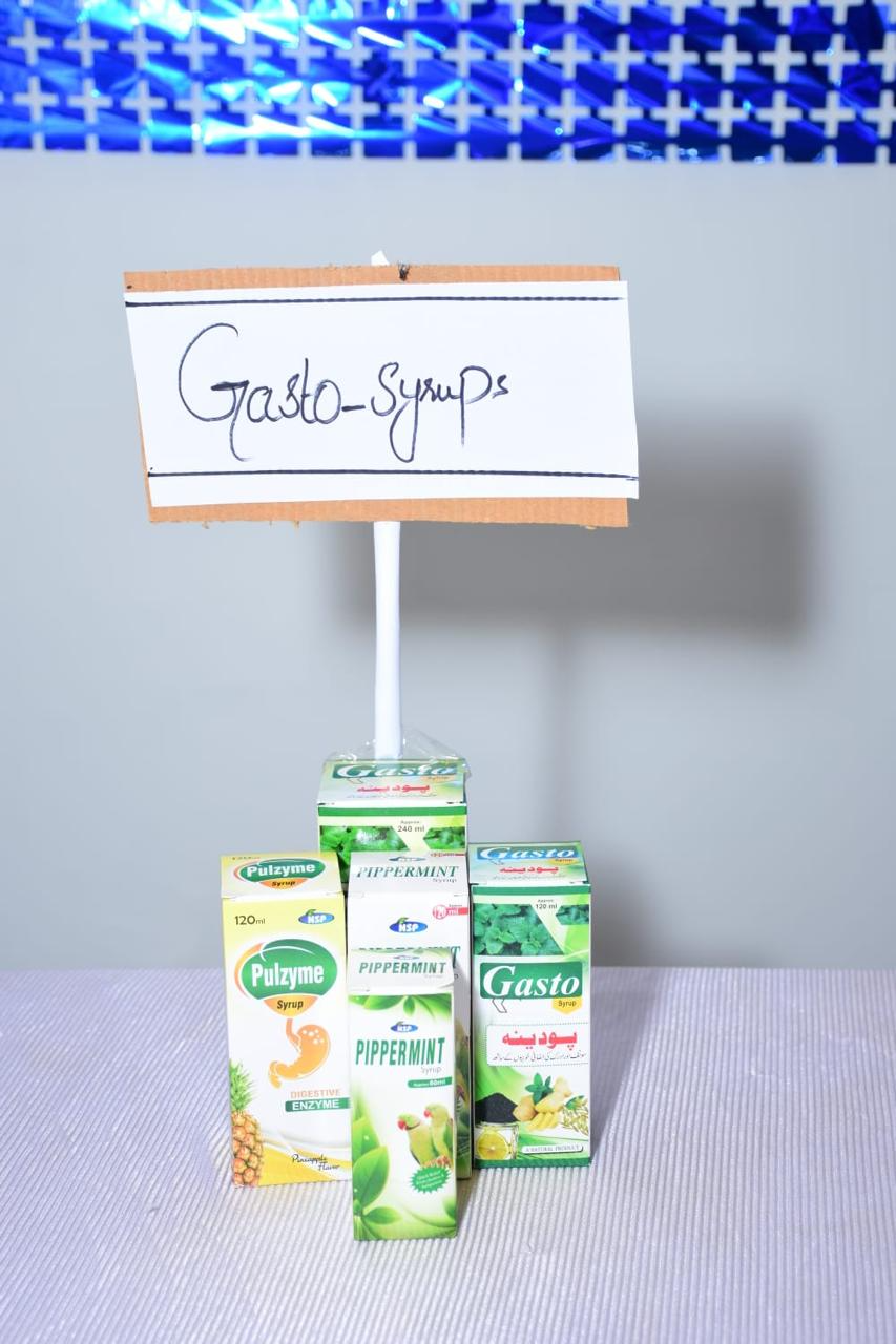 Herbal manufacturing showcase at New Syed Pharma launch event