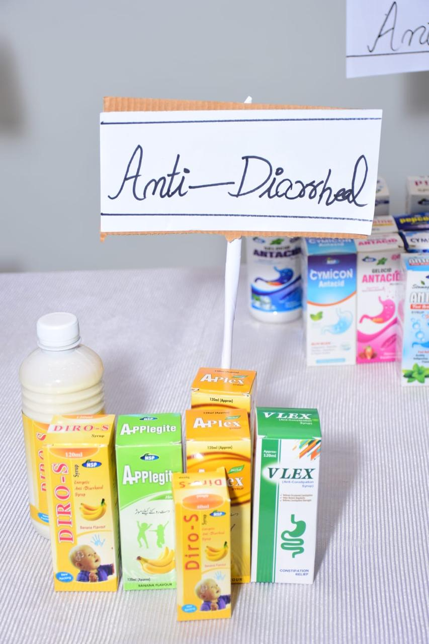 Herbal medicine range on display, New Syed Pharma opening ceremony