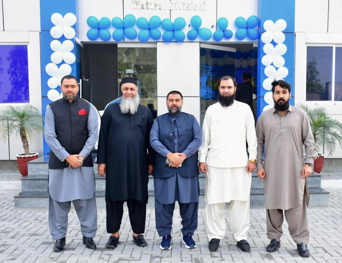 Special guests attending the New Syed Pharma facility launch event