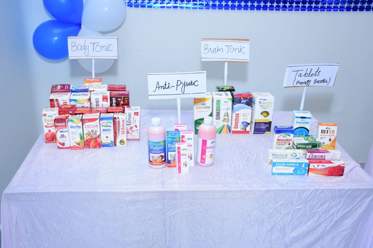 New Syed Pharma opening ceremony attendees, Muridke Pakistan