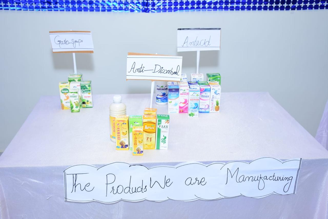 Company celebration at New Syed Pharma natural division launch
