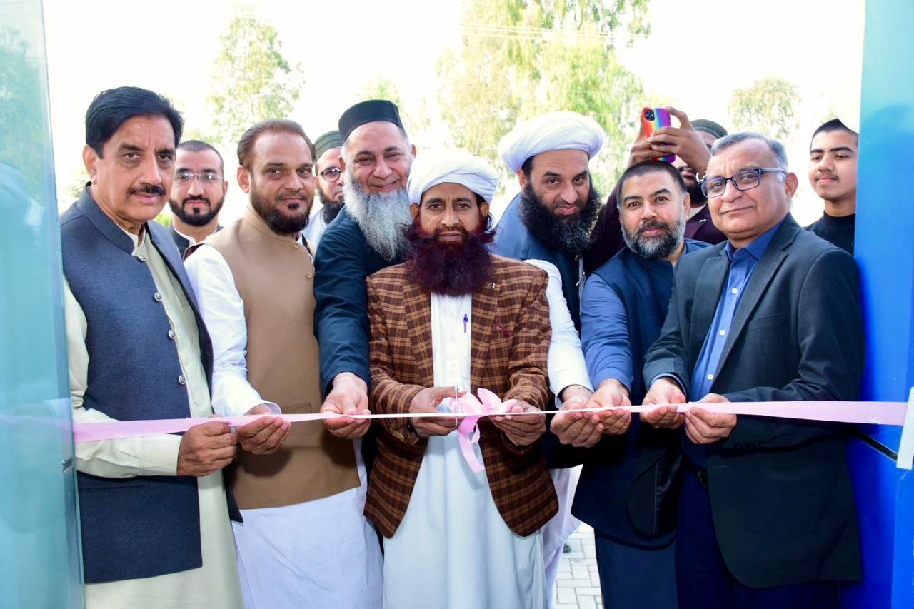 New Syed Pharma facility tour during opening ceremony