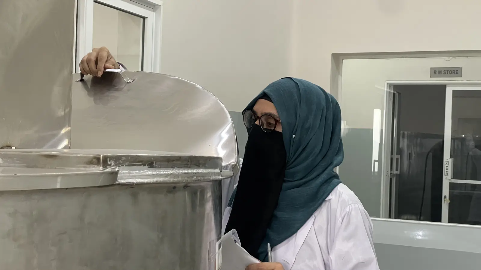 New Syed Pharma bulk storage warehouse, Muridke Pakistan