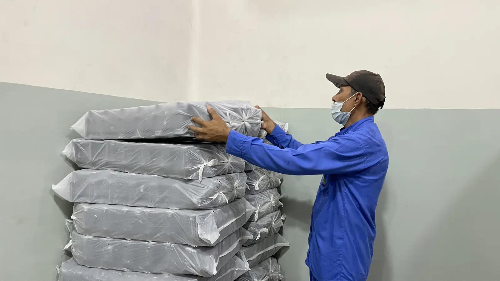 New Syed Pharma finished goods warehouse and dispatch area, Muridke Pakistan