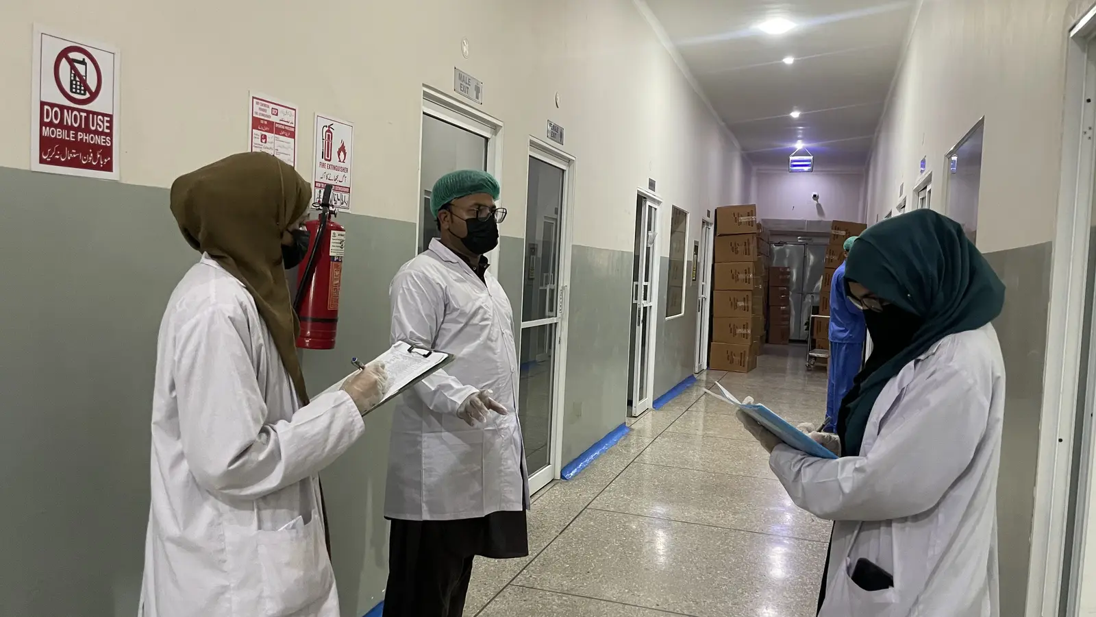 New Syed Pharma liquid manufacturing and mixing equipment for herbal syrups, Muridke Pakistan