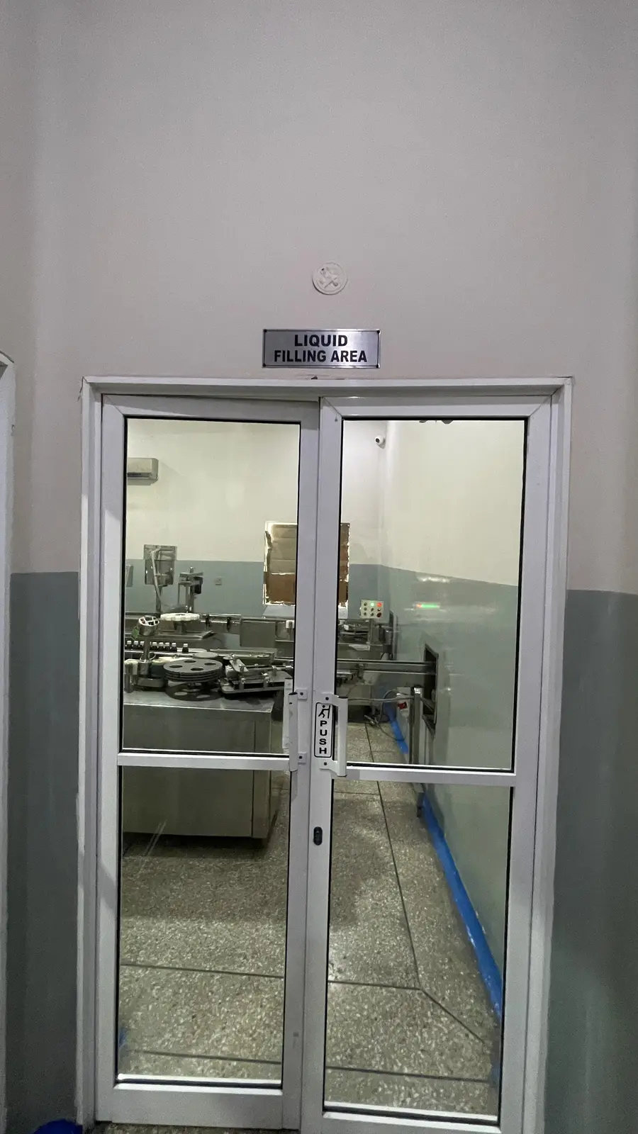 New Syed Pharma liquid manufacturing and mixing equipment for herbal syrups, Muridke Pakistan