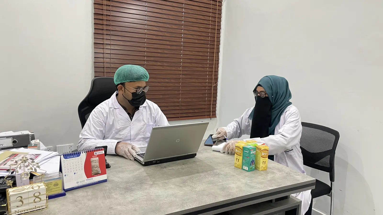 New Syed Pharma quality assurance administration office, Muridke Pakistan