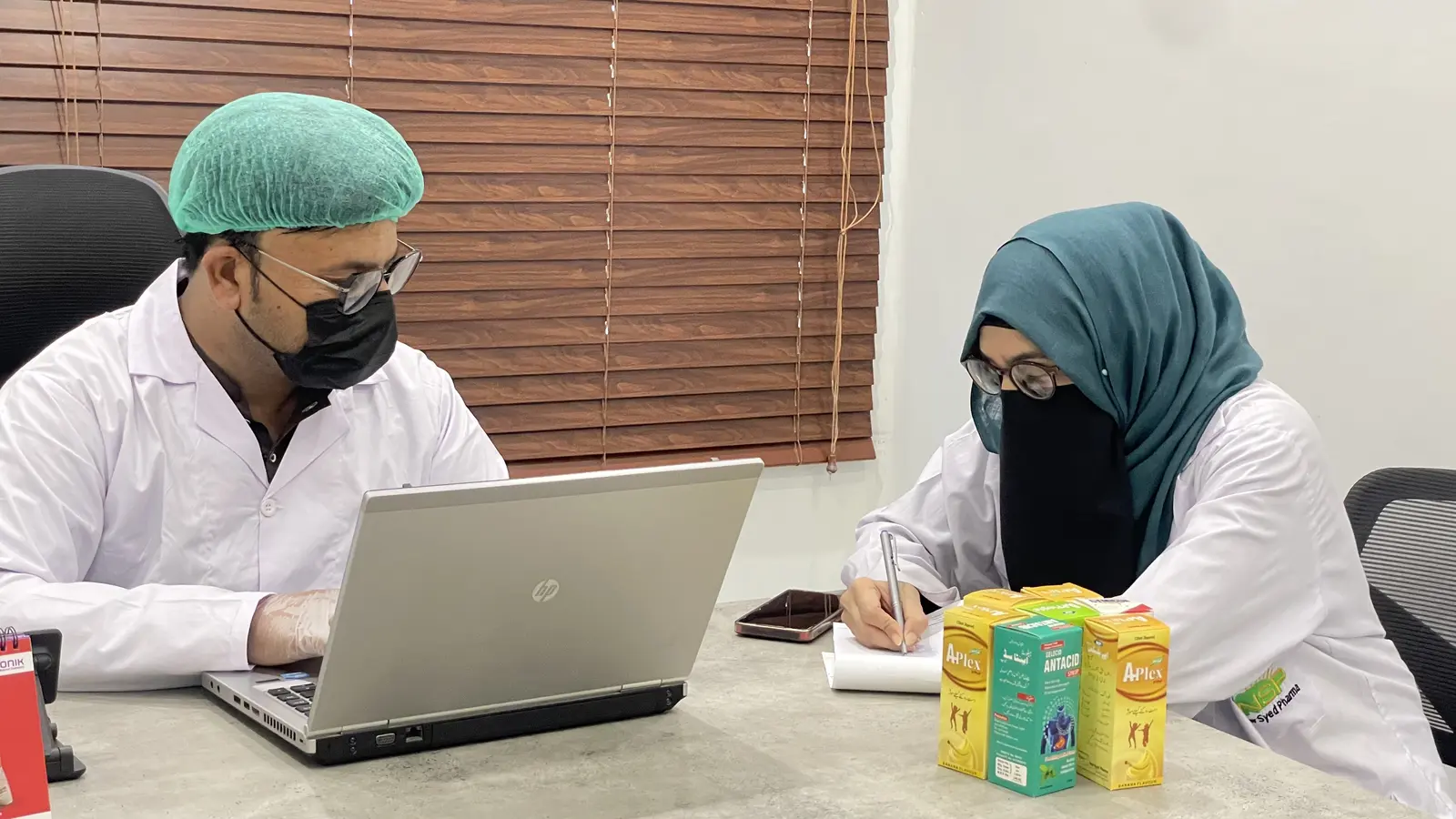 New Syed Pharma quality assurance administration office, Muridke Pakistan