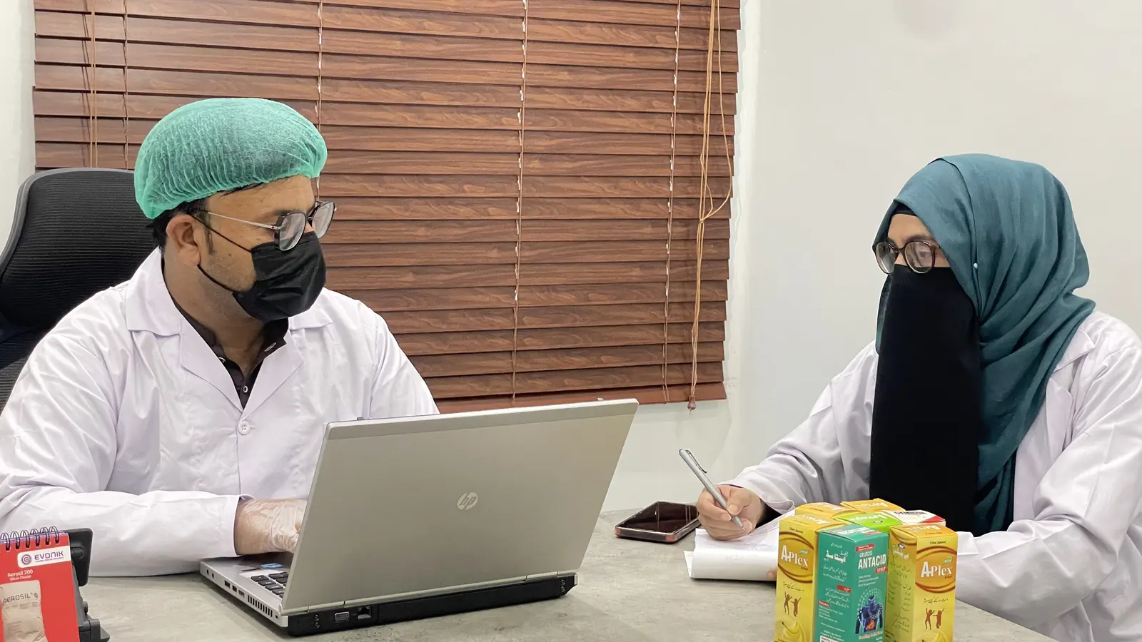 New Syed Pharma quality assurance administration office, Muridke Pakistan