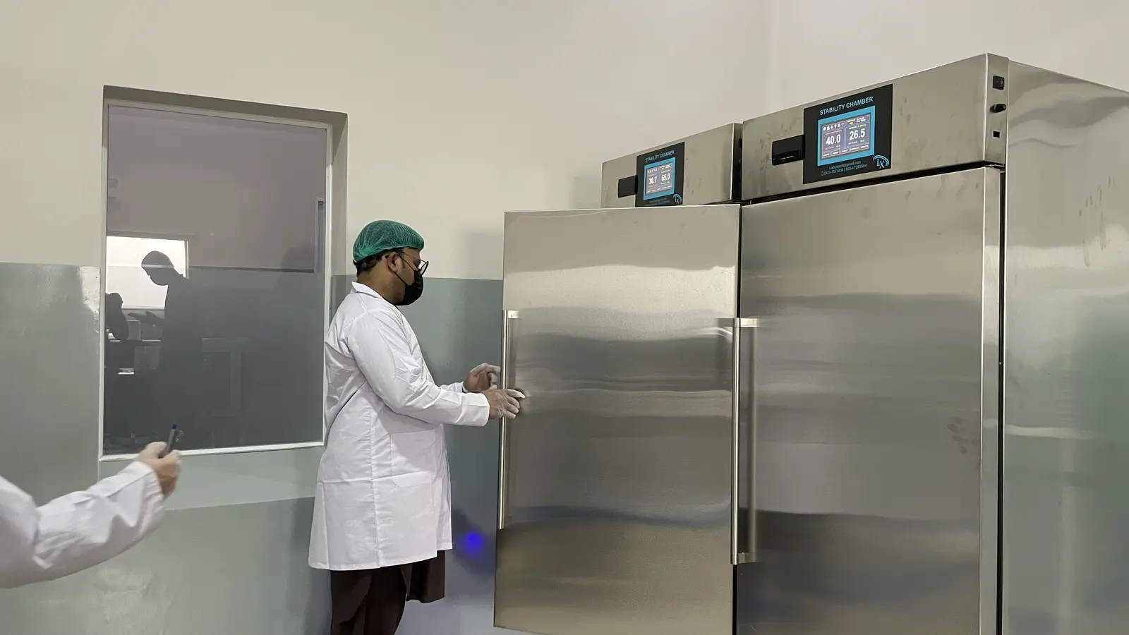 New Syed Pharma quality control documentation and pharmacopoeia reference library, Muridke Pakistan