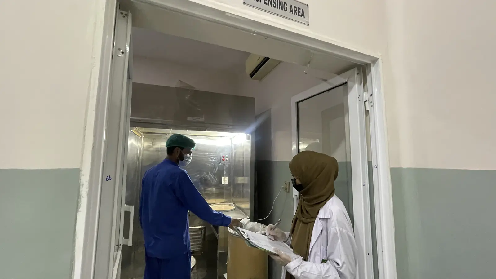 New Syed Pharma raw material storage and inventory, herbal ingredient sourcing, Muridke Pakistan