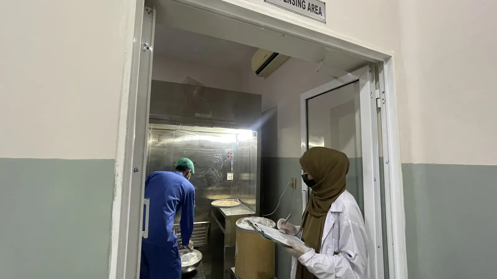 New Syed Pharma raw material storage and inventory, herbal ingredient sourcing, Muridke Pakistan
