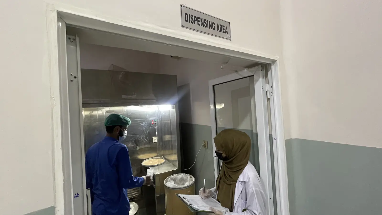 New Syed Pharma raw material storage and inventory, herbal ingredient sourcing, Muridke Pakistan