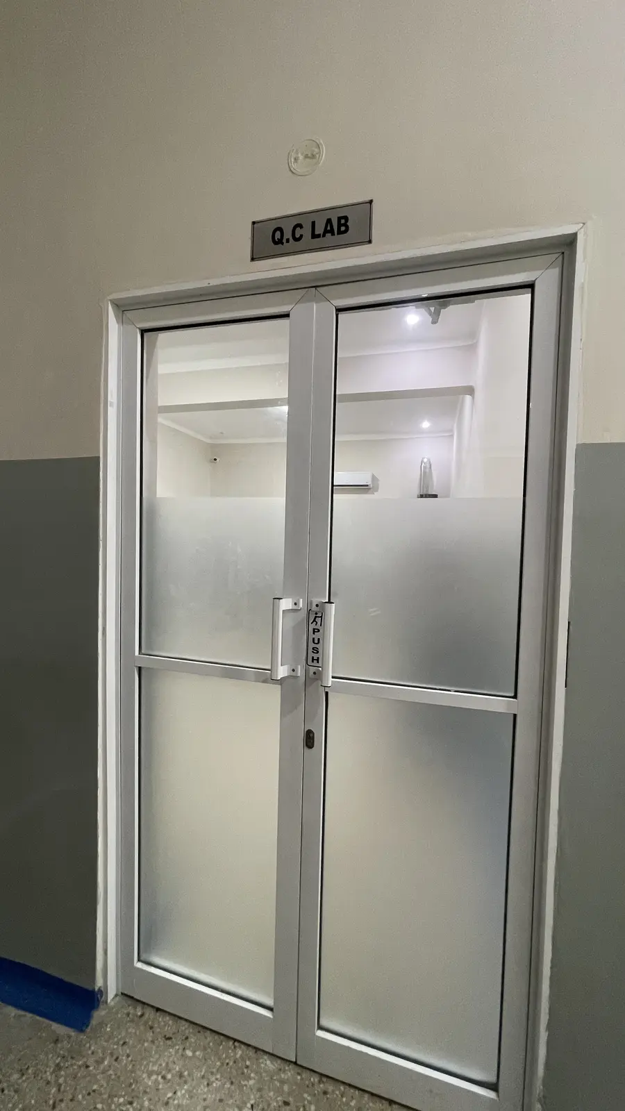 New Syed Pharma stability testing chambers and in-process laboratory, Muridke Pakistan