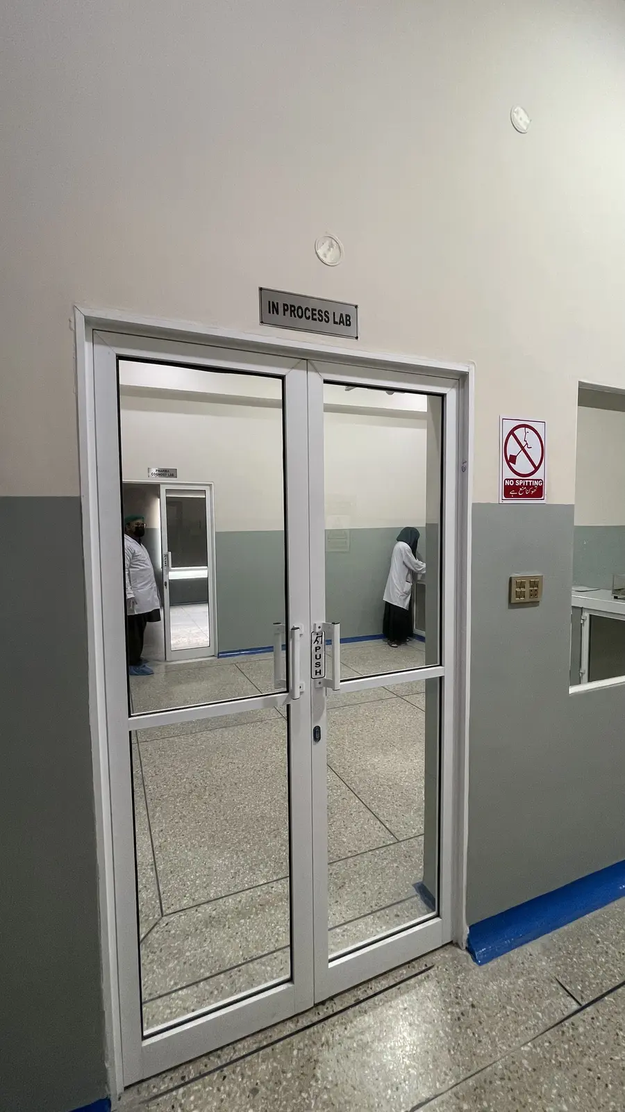 New Syed Pharma stability testing chambers and in-process laboratory, Muridke Pakistan