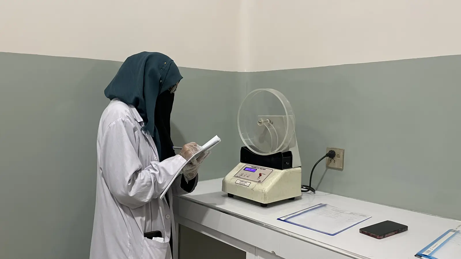 New Syed Pharma stability testing chambers and in-process laboratory, Muridke Pakistan