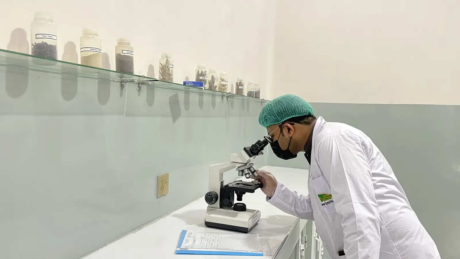 New Syed Pharma stability testing chambers and in-process laboratory, Muridke Pakistan