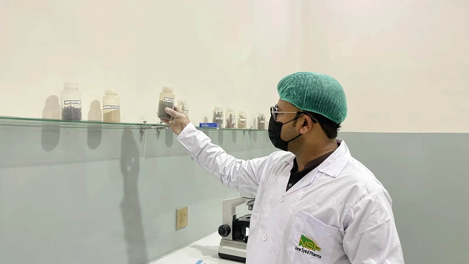 New Syed Pharma stability testing chambers and in-process laboratory, Muridke Pakistan