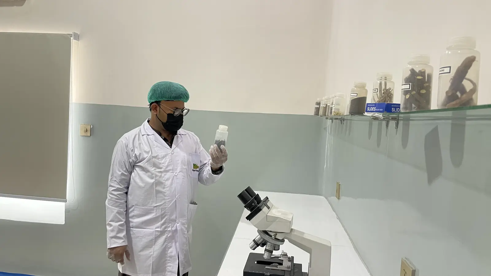 New Syed Pharma stability testing chambers and in-process laboratory, Muridke Pakistan