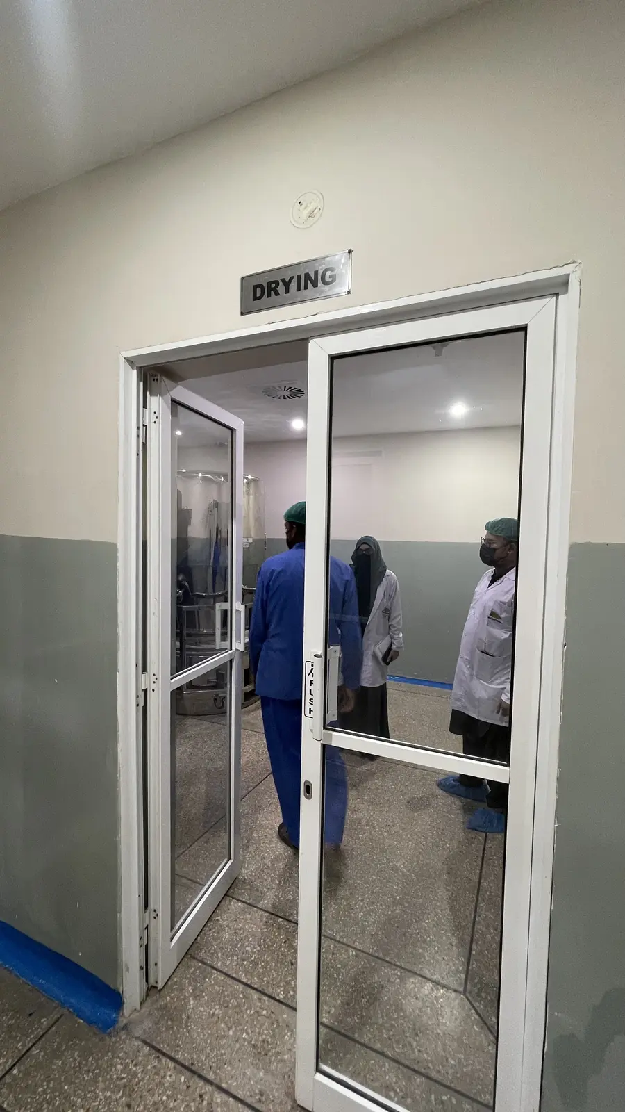 New Syed Pharma tablet manufacturing and granulation equipment, Muridke Pakistan