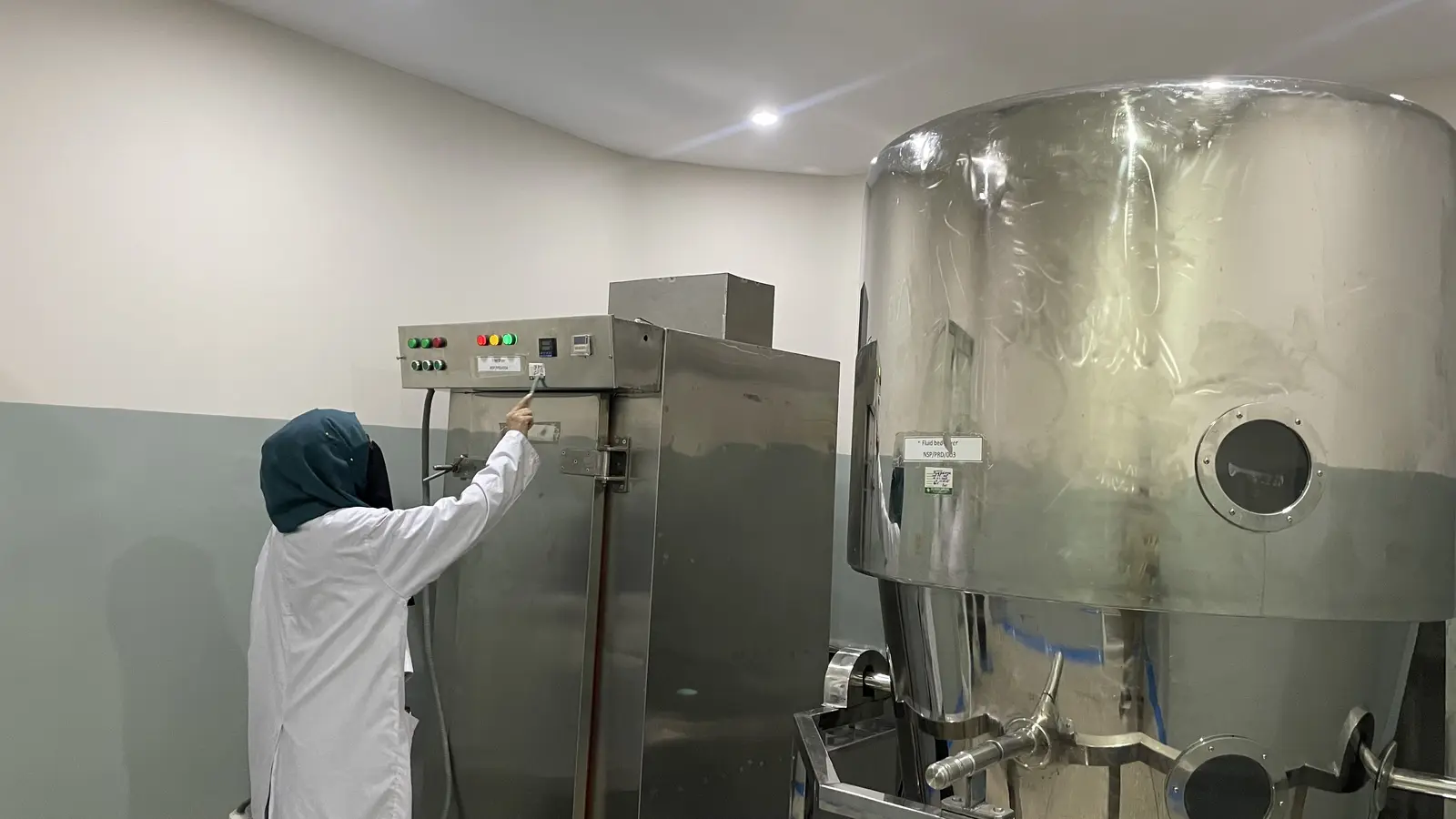 New Syed Pharma tablet manufacturing and granulation equipment, Muridke Pakistan