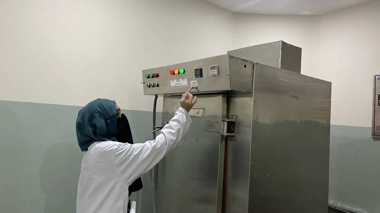 New Syed Pharma tablet manufacturing and granulation equipment, Muridke Pakistan